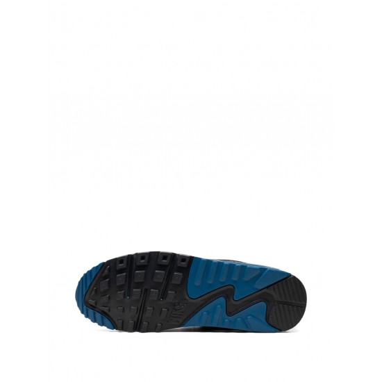 Air Max 90 "Black/Teal Blue" sneakers