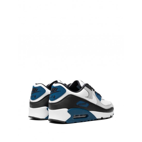 Air Max 90 "Black/Teal Blue" sneakers