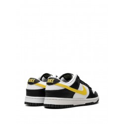 Dunk Low "Black/Opti Yellow" sneakers