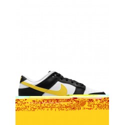 Dunk Low "Black/Opti Yellow" sneakers