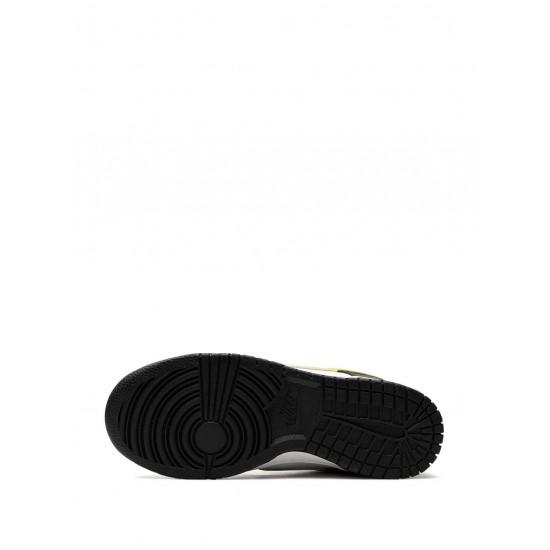 Dunk Low "Black/Opti Yellow" sneakers