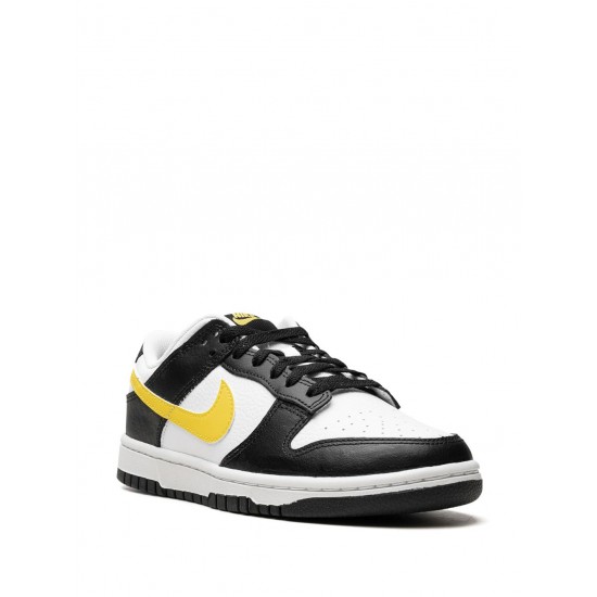 Dunk Low "Black/Opti Yellow" sneakers