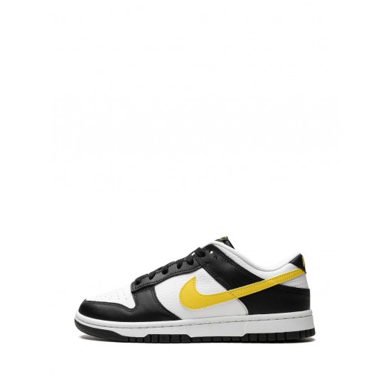 Dunk Low "Black/Opti Yellow" sneakers