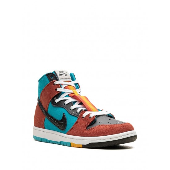 x Di'orr Greenwood SB Dunk High sneakers