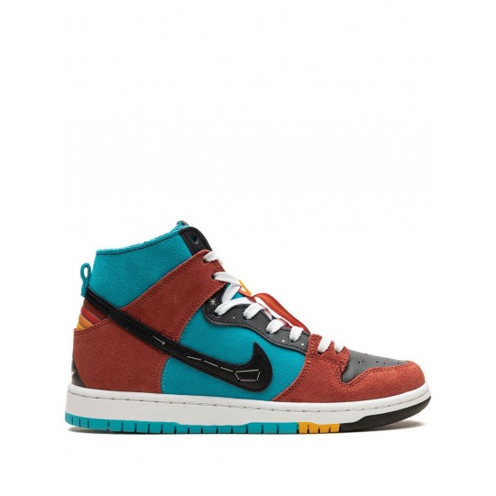 x Di'orr Greenwood SB Dunk High sneakers