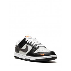 Dunk Low "Black/Total Orange" sneakers