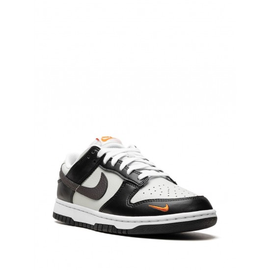 Dunk Low "Black/Total Orange" sneakers