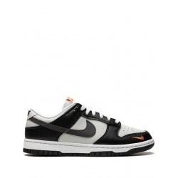 Dunk Low "Black/Total Orange" sneakers