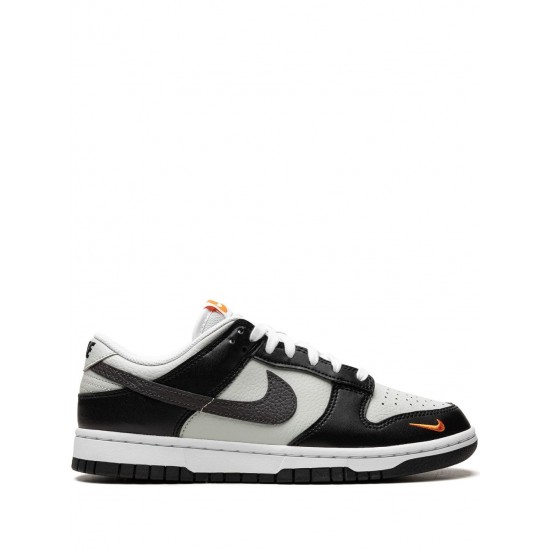 Dunk Low "Black/Total Orange" sneakers