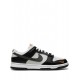 Dunk Low "Black/Total Orange" sneakers