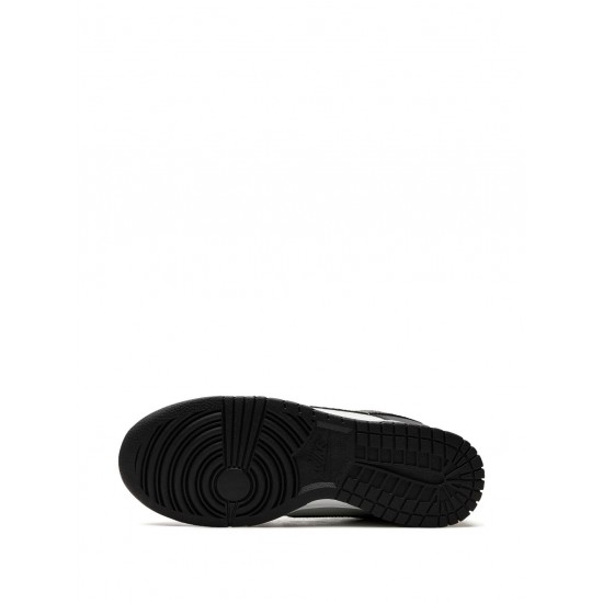 Dunk Low "Black/Total Orange" sneakers