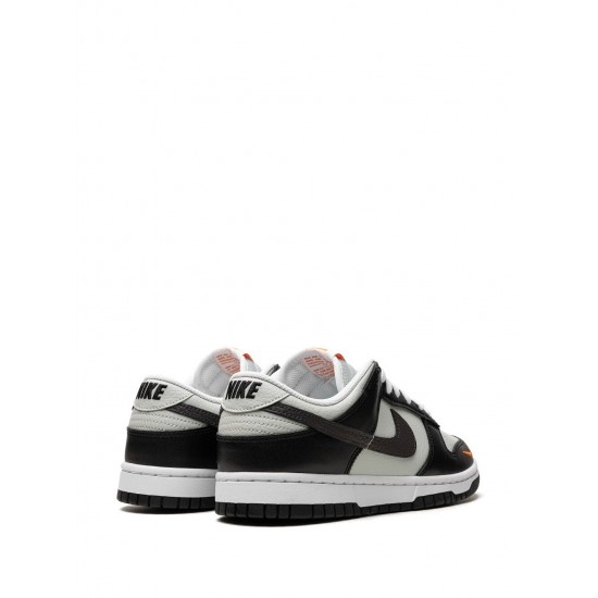 Dunk Low "Black/Total Orange" sneakers