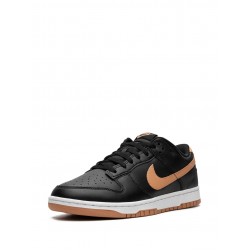 Dunk Low "Black/Amber Brown" sneakers