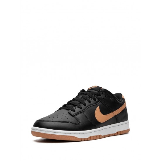 Dunk Low "Black/Amber Brown" sneakers