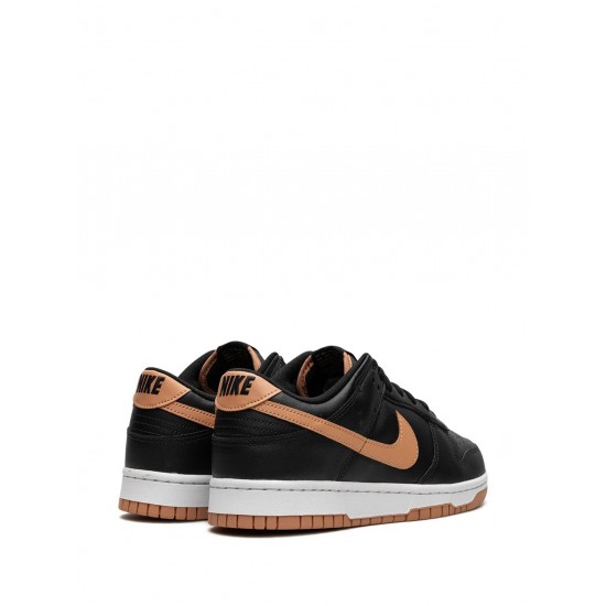 Dunk Low "Black/Amber Brown" sneakers