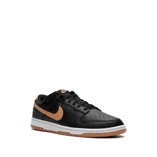 Dunk Low "Black/Amber Brown" sneakers