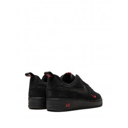 Air Force 1 Low "Multi Swoosh Black/Crimson" sneakers