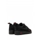 Air Force 1 Low "Multi Swoosh Black/Crimson" sneakers