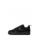 Air Force 1 Low "Multi Swoosh Black/Crimson" sneakers