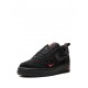 Air Force 1 Low "Multi Swoosh Black/Crimson" sneakers
