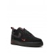Air Force 1 Low "Multi Swoosh Black/Crimson" sneakers
