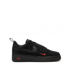 Air Force 1 Low "Multi Swoosh Black/Crimson" sneakers
