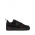 Air Force 1 Low "Multi Swoosh Black/Crimson" sneakers