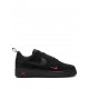 Air Force 1 Low "Multi Swoosh Black/Crimson" sneakers