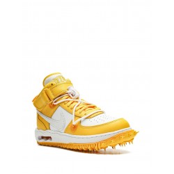 Air Force 1 Mid "Off-White - Varsity Maize" sneakers