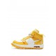 Air Force 1 Mid "Off-White - Varsity Maize" sneakers