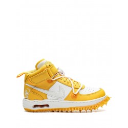 Air Force 1 Mid "Off-White - Varsity Maize" sneakers
