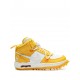 Air Force 1 Mid "Off-White - Varsity Maize" sneakers