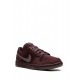 Dunk Low "Burgundy Crush" sneakers