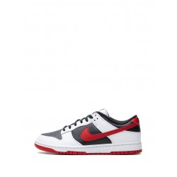 Dunk Low Retro "Black/University Red" sneakers