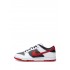 Dunk Low Retro "Black/University Red" sneakers