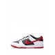 Dunk Low Retro "Black/University Red" sneakers