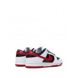 Dunk Low Retro "Black/University Red" sneakers
