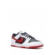 Dunk Low Retro "Black/University Red" sneakers
