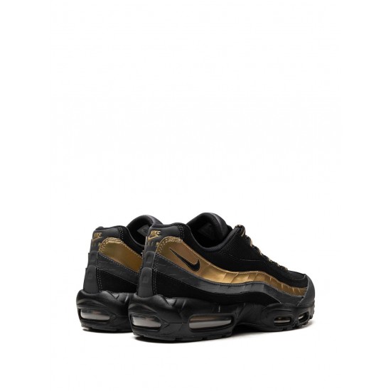 Air Max 95 Premium "Black/Metallic Gold/Anthracite" sneakers