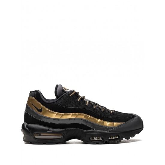 Air Max 95 Premium "Black/Metallic Gold/Anthracite" sneakers
