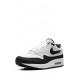 Air Max 1 "White Black" sneakers