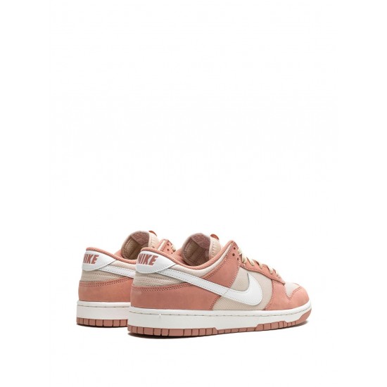 Dunk Low "Red Stardust" sneakers