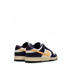 Dunk Low "Sail/Coconut Milk/Purple Ink/Melon Tint" sneakers