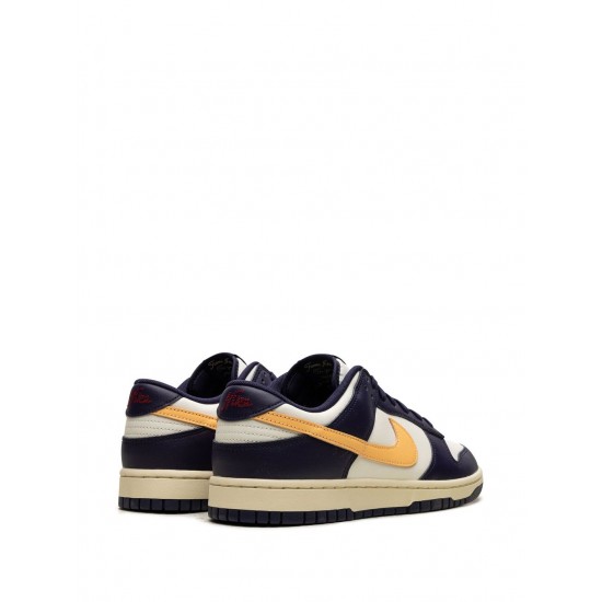 Dunk Low "Sail/Coconut Milk/Purple Ink/Melon Tint" sneakers