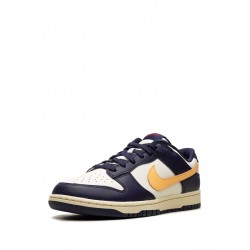 Dunk Low "Sail/Coconut Milk/Purple Ink/Melon Tint" sneakers