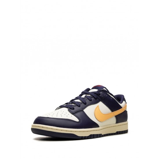 Dunk Low "Sail/Coconut Milk/Purple Ink/Melon Tint" sneakers