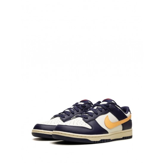 Dunk Low "Sail/Coconut Milk/Purple Ink/Melon Tint" sneakers