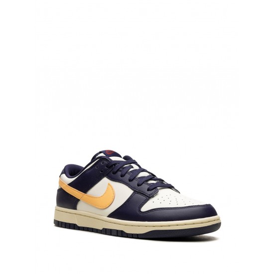 Dunk Low "Sail/Coconut Milk/Purple Ink/Melon Tint" sneakers