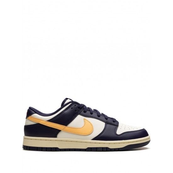 Dunk Low "Sail/Coconut Milk/Purple Ink/Melon Tint" sneakers