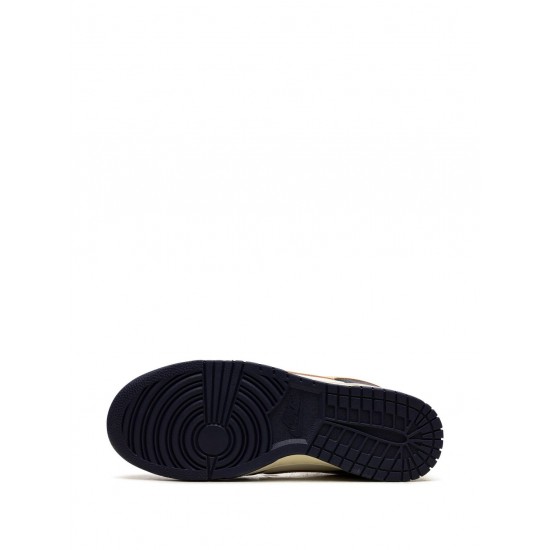 Dunk Low "Sail/Coconut Milk/Purple Ink/Melon Tint" sneakers